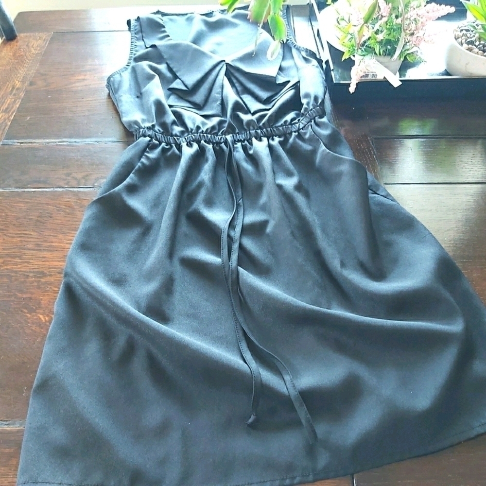 BEBOP NAVY DRESS( LINED)/HANG